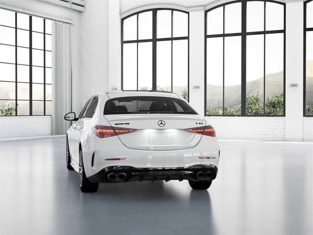 2025 Mercedes Benz C 43 AMG 4MATIC photo 25