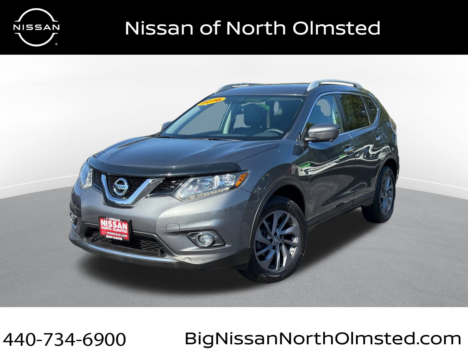 2016 Nissan Rogue