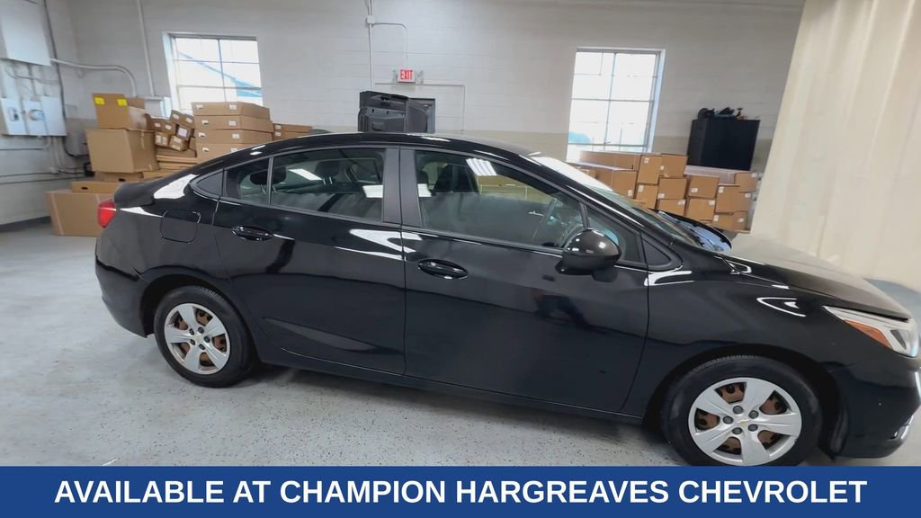Used 2018 Chevrolet Cruze LS with VIN 1G1BC5SM8J7109823 for sale in Royal Oak, MI