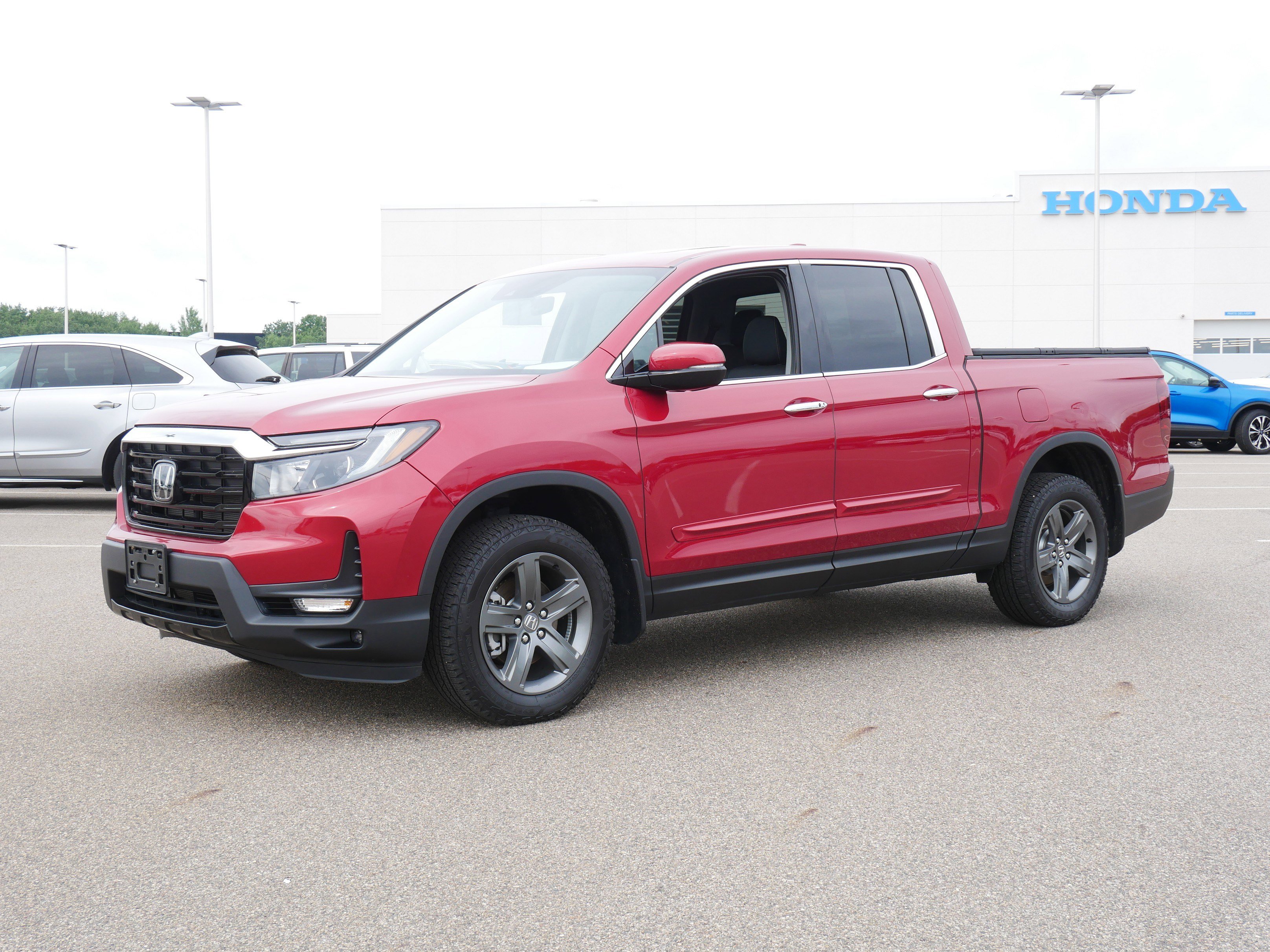 Used 2023 Honda Ridgeline RTL-E with VIN 5FPYK3F79PB054158 for sale in Waite Park, Minnesota