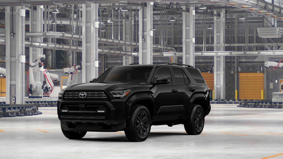2025 Toyota 4Runner Platinum's photo