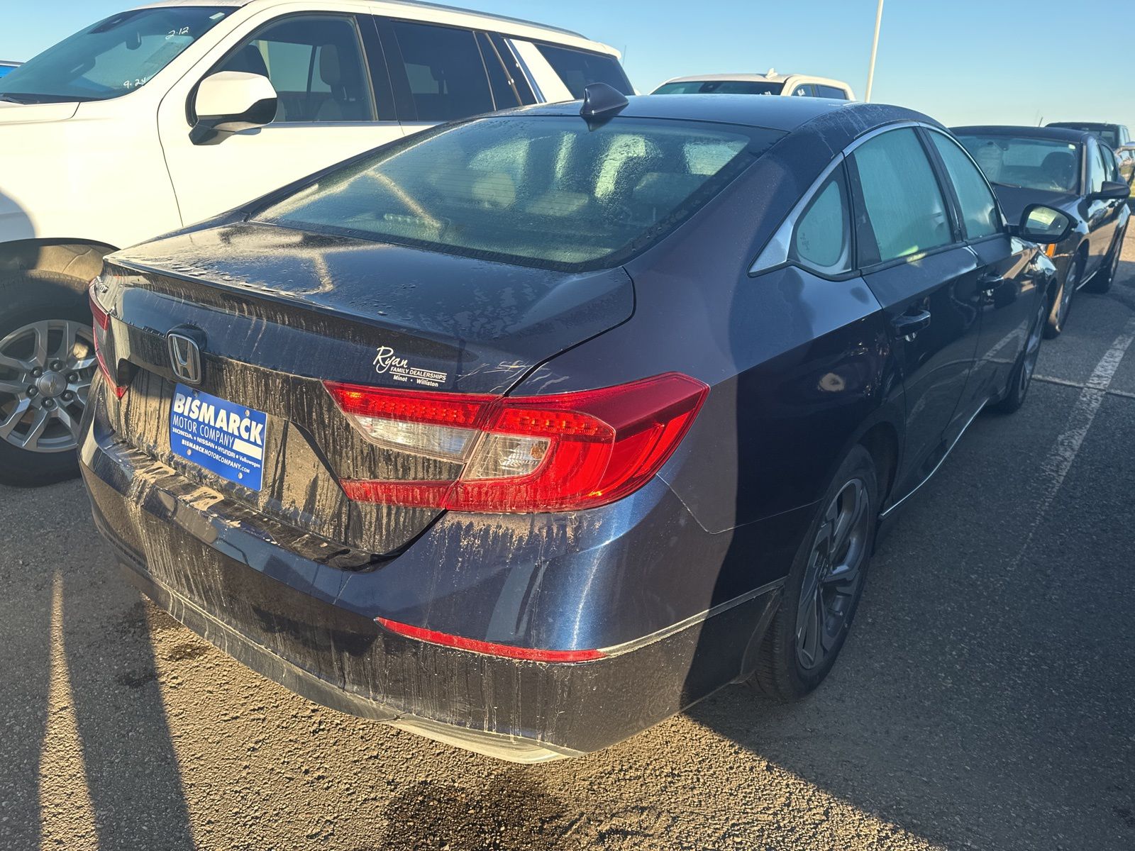 2019 Honda Accord EX-L photo 4