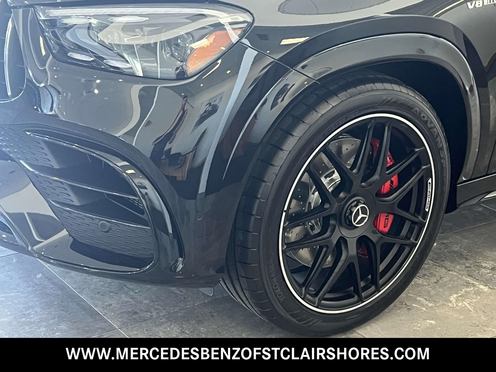 2026 Mercedes Benz GLE AMG 63 4MATIC photo 8