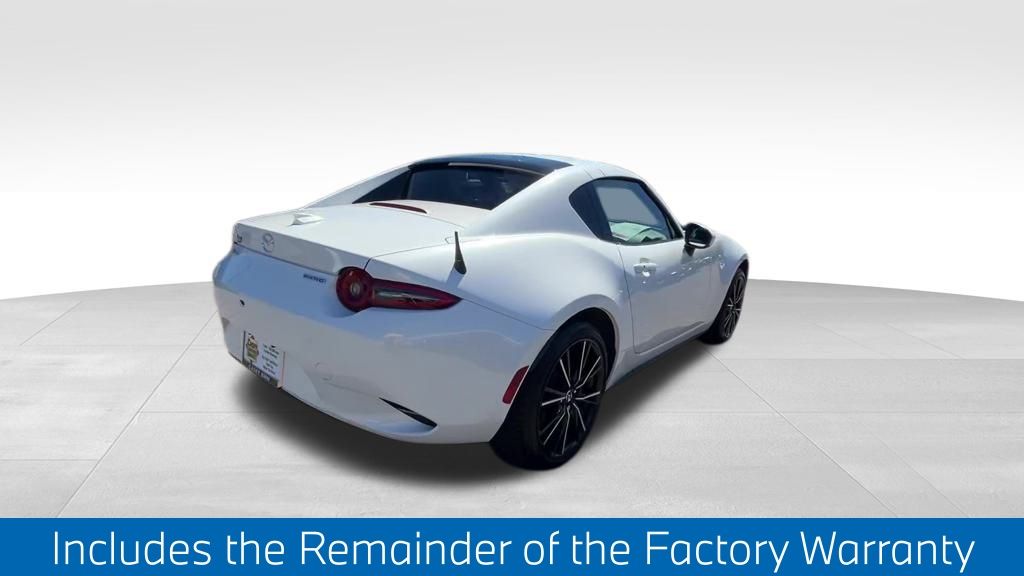 2024 Mazda MX-5 Miata Miata RF Grand Touring photo 4