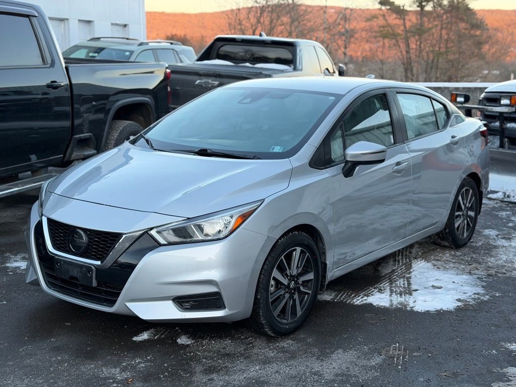 2020 Nissan Versa Sedan SV