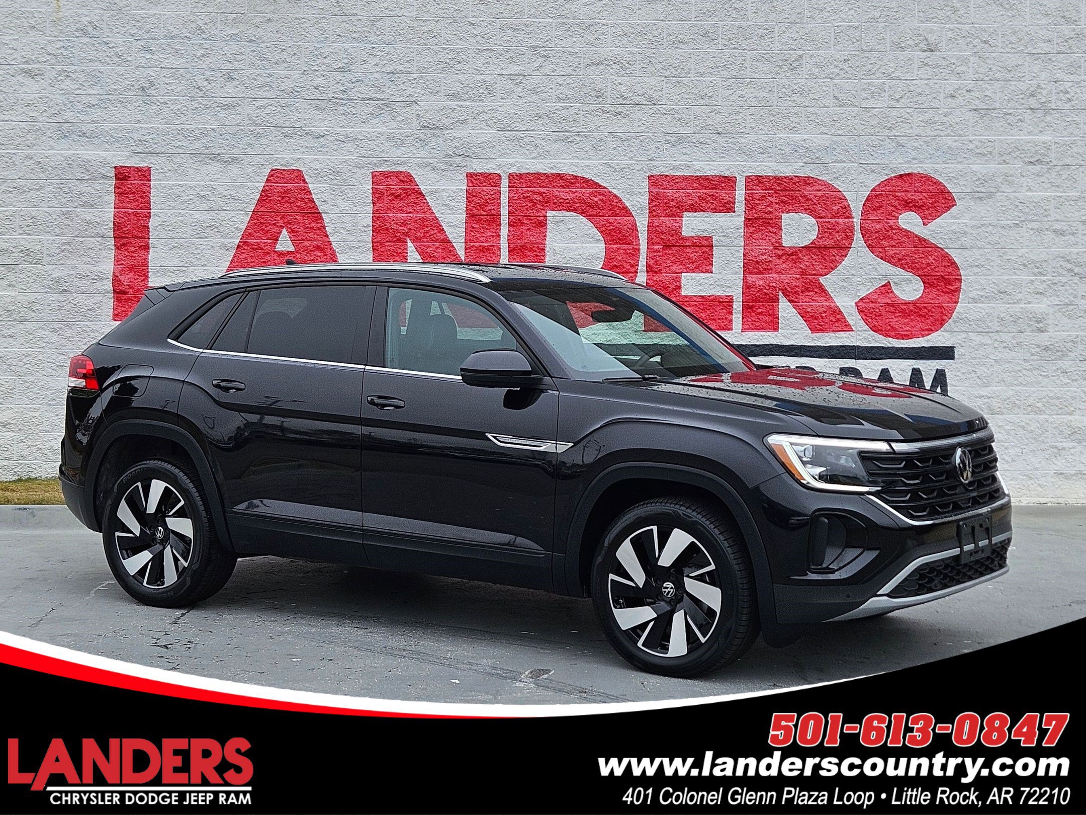 2025 Volkswagen Atlas Cross Sport SE w/Tech's photo