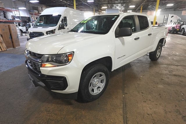 2022 Chevrolet Colorado Work Truck's photo