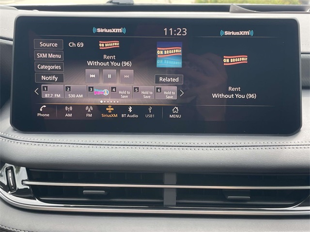 2025 Infiniti QX60 Luxe AWD photo 23