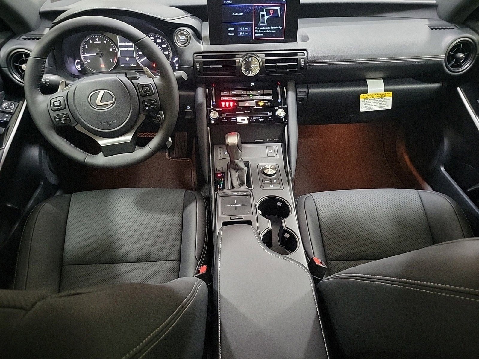 2025 Lexus IS F SPORT photo 8