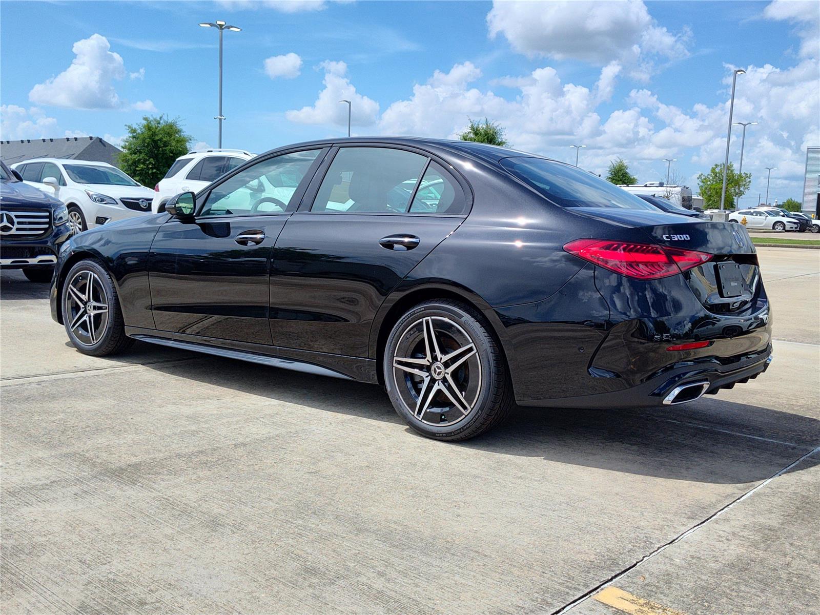 2025 Mercedes Benz C 300 photo 3