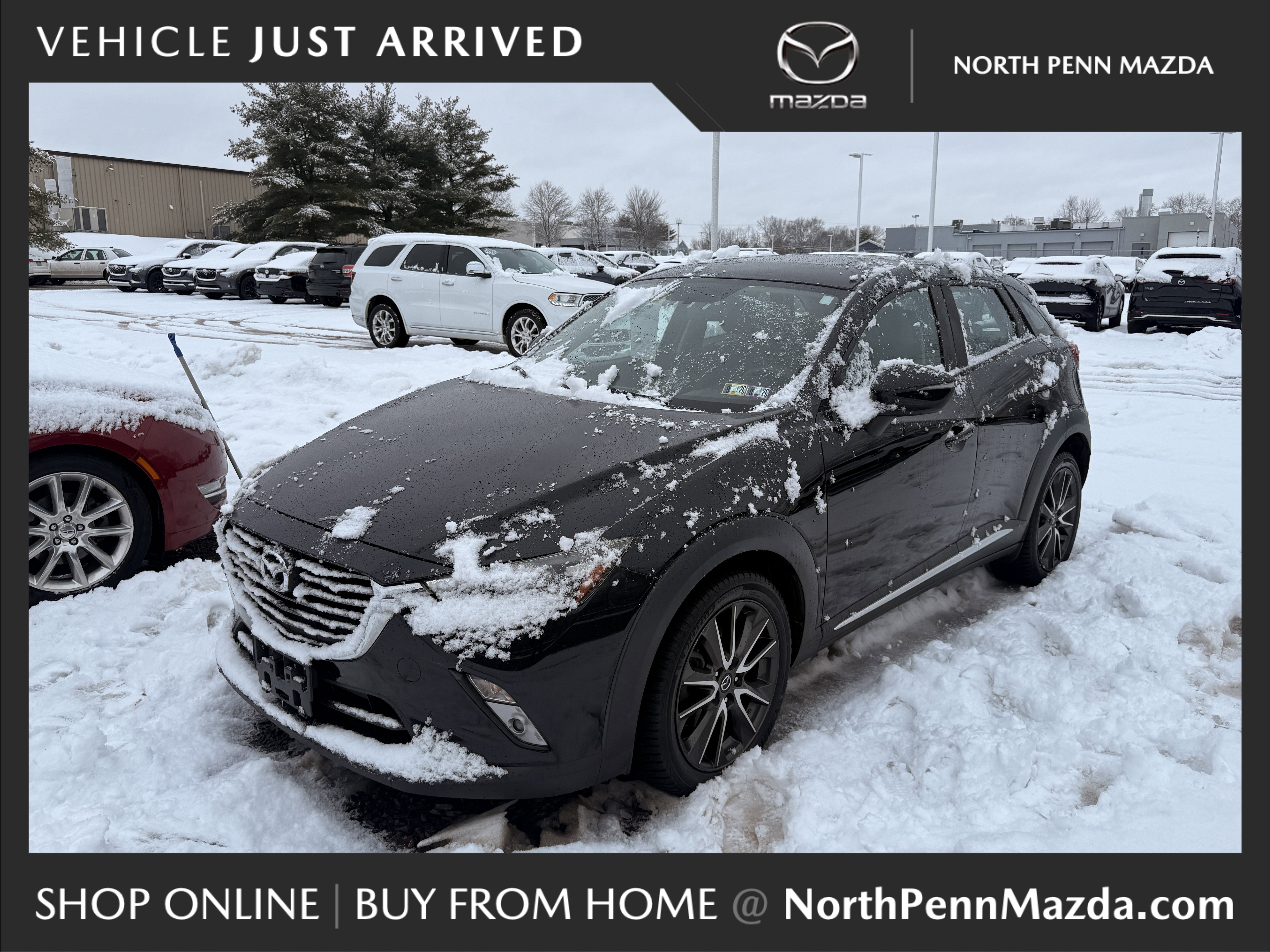 2017 Mazda CX-3 Grand Touring