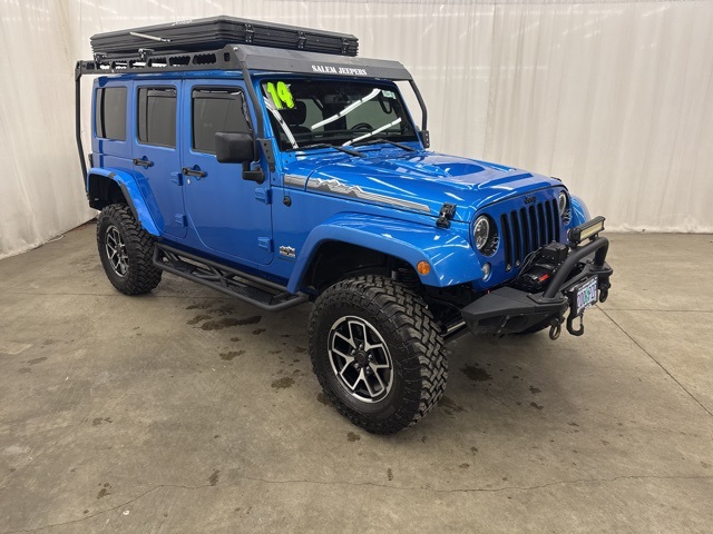 2014 Jeep Wrangler Unlimited Sahara