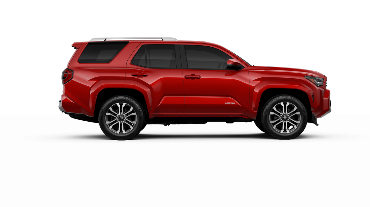 2025 Toyota 4Runner Limited photo 10