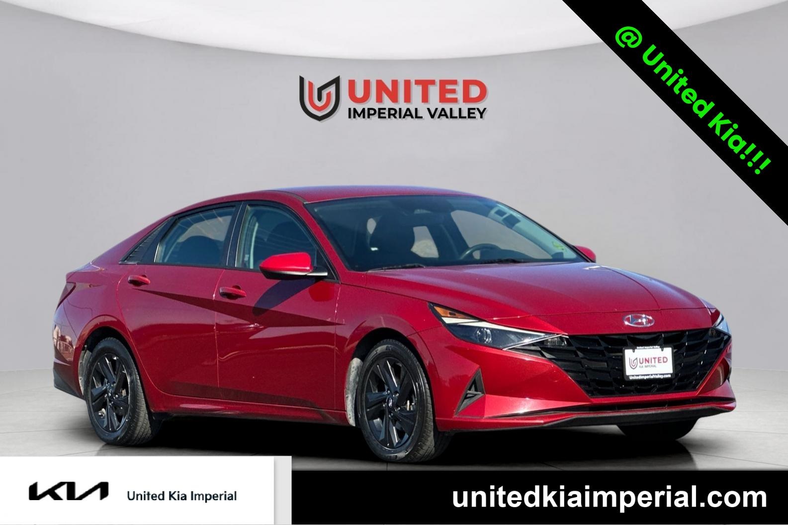 2021 Hyundai Elantra SEL