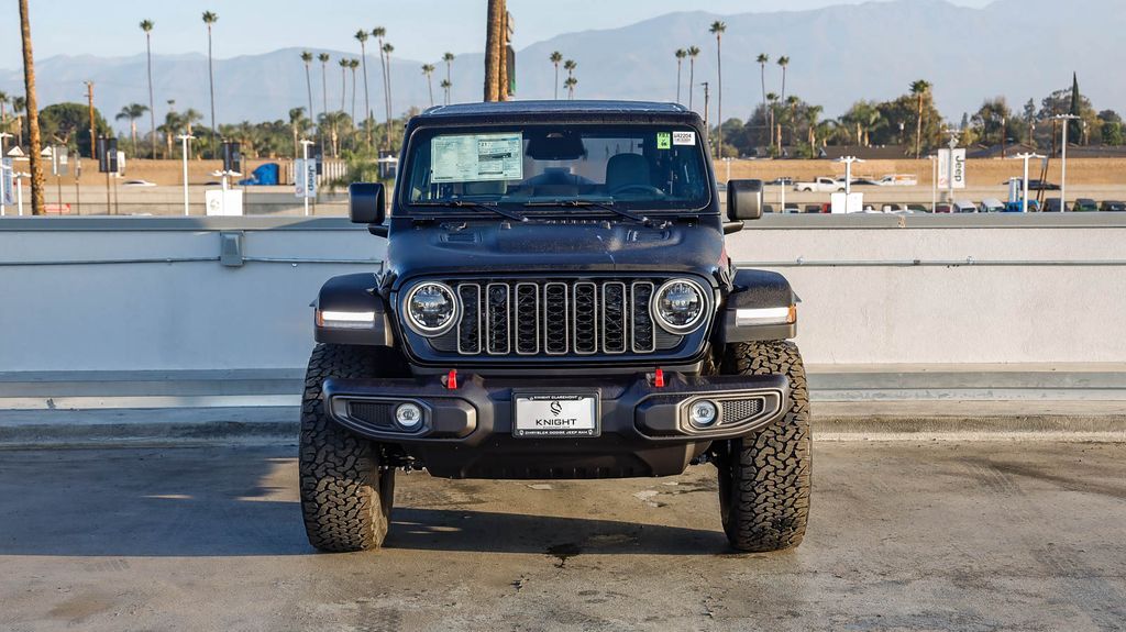 2025 Jeep Wrangler Rubicon photo 3