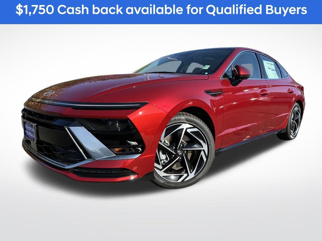 2025 Hyundai Sonata SEL's photo