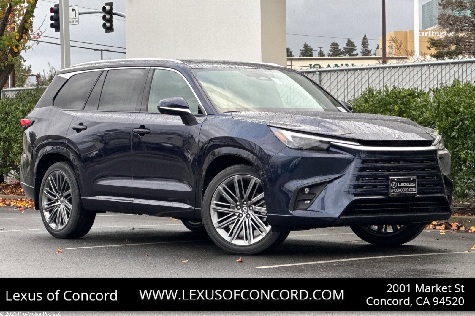 2026 Lexus TX Luxury's photo