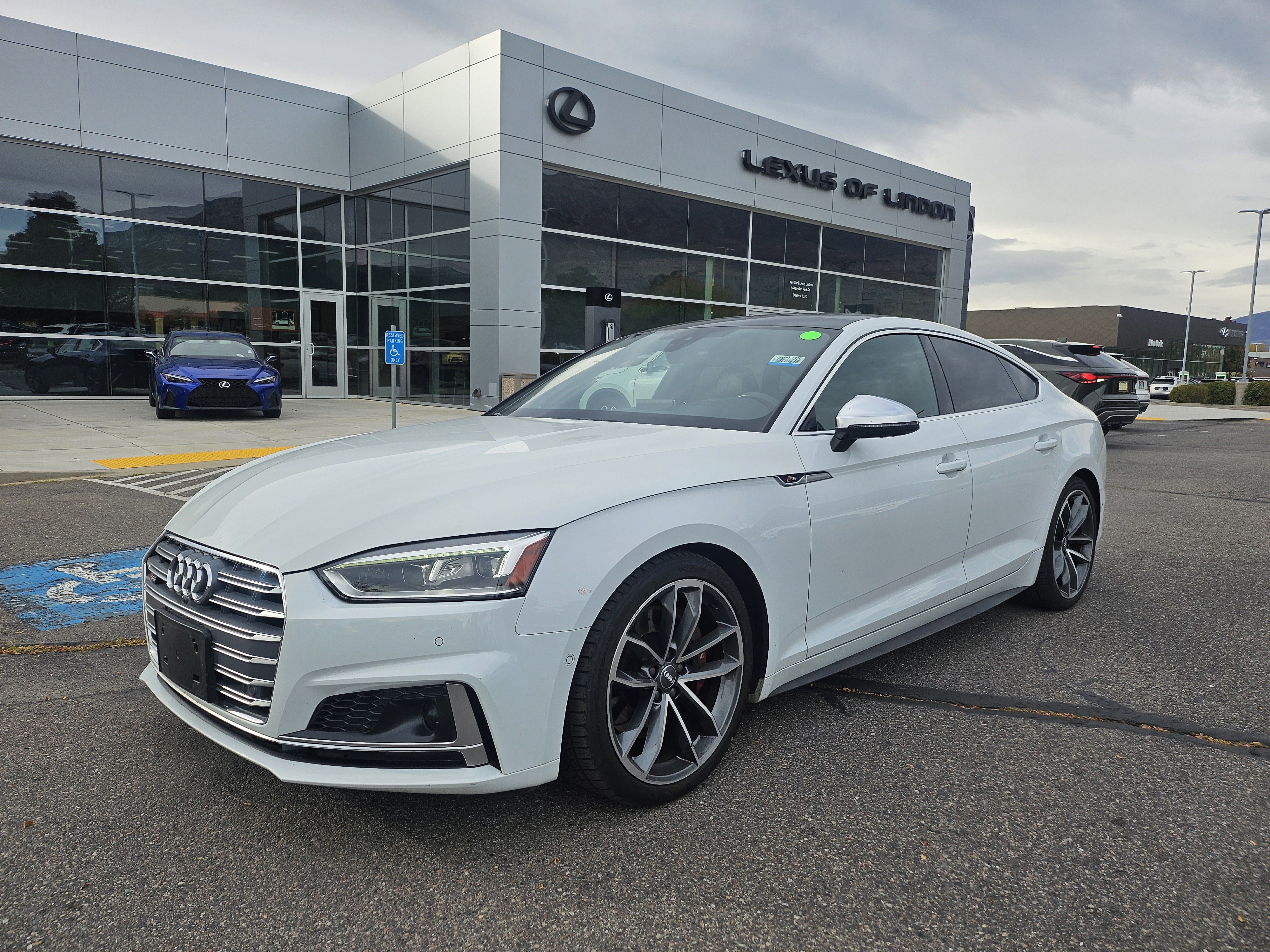 2019 Audi S5 Sportback Prestige