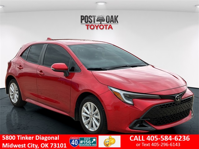 2025 Toyota Corolla Hatchback SE