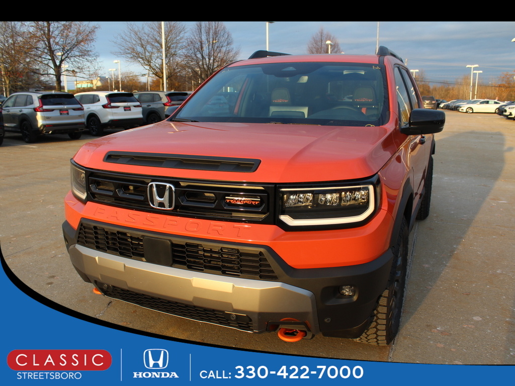 2026 Honda Passport TrailSport's photo
