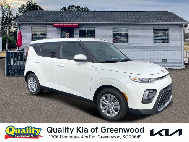 限定　SOULS ソウルズ　エアマティック　ホワイト Pre-Owned 2021 Kia Soul LX Hatchback in Greenwood #K2438A