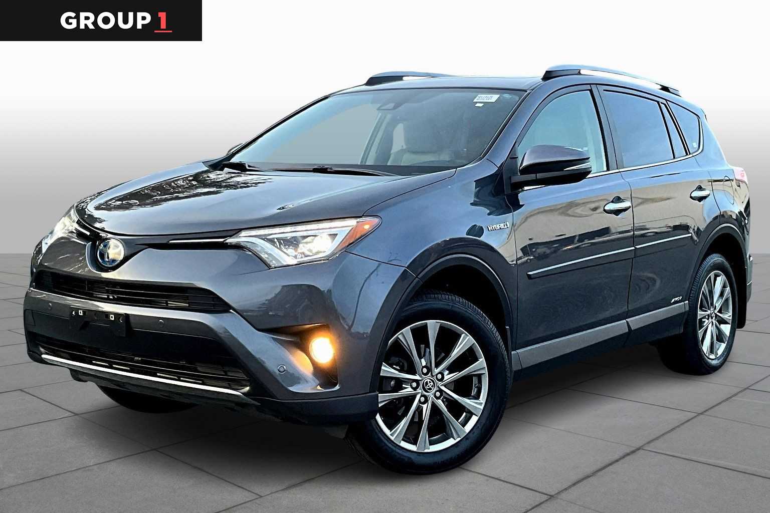 2017 Toyota RAV4 Limited