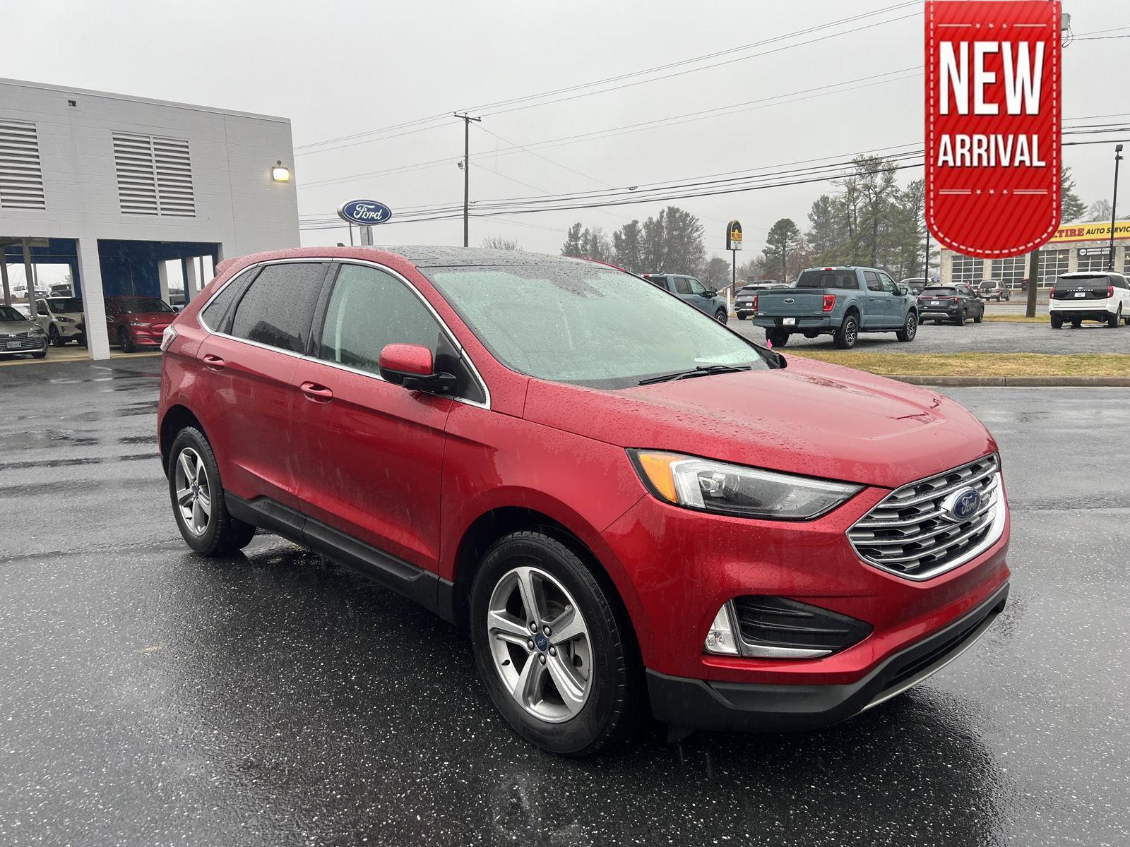2022 Ford Edge SEL's photo