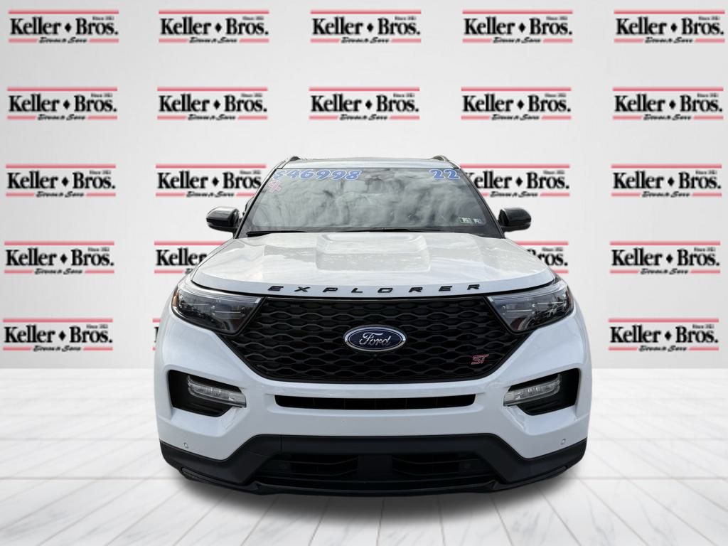 2022 Ford Explorer ST photo 2