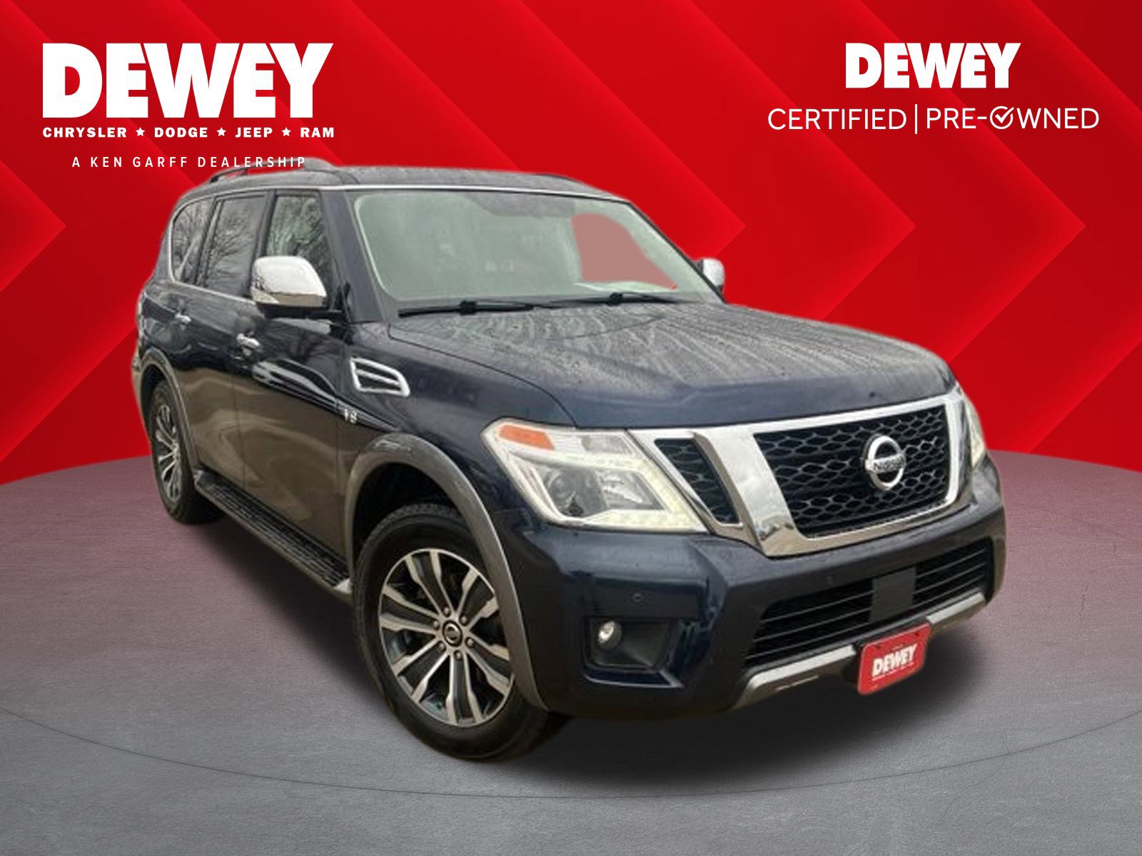 2020 Nissan Armada SL's photo
