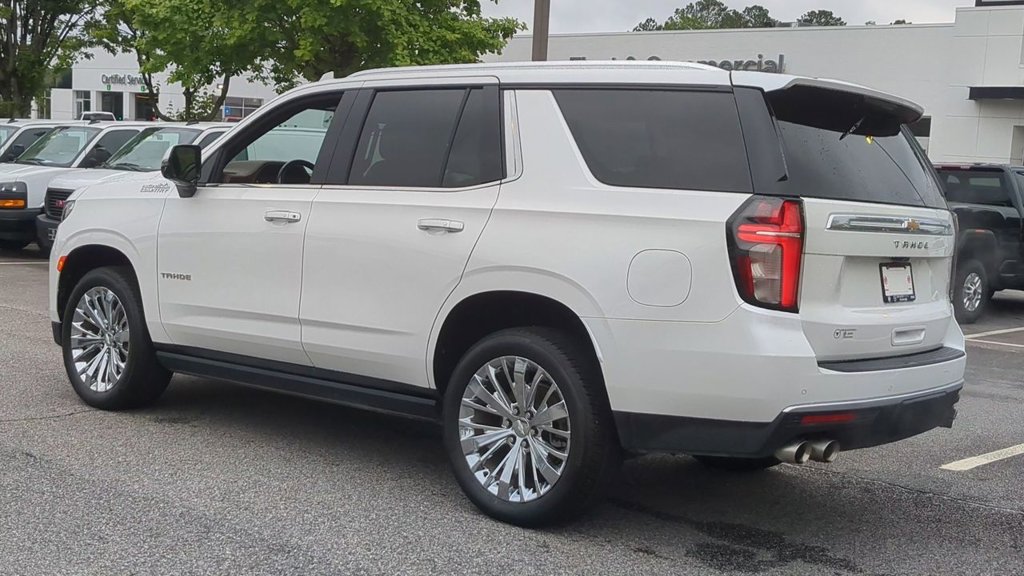 2021 Chevrolet Tahoe High Country photo 2