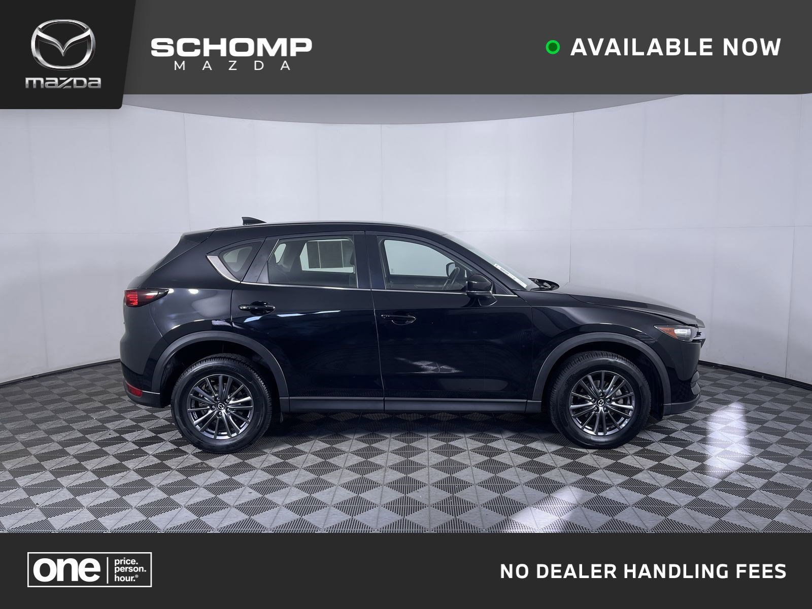 2021 Mazda CX-5 Sport's photo