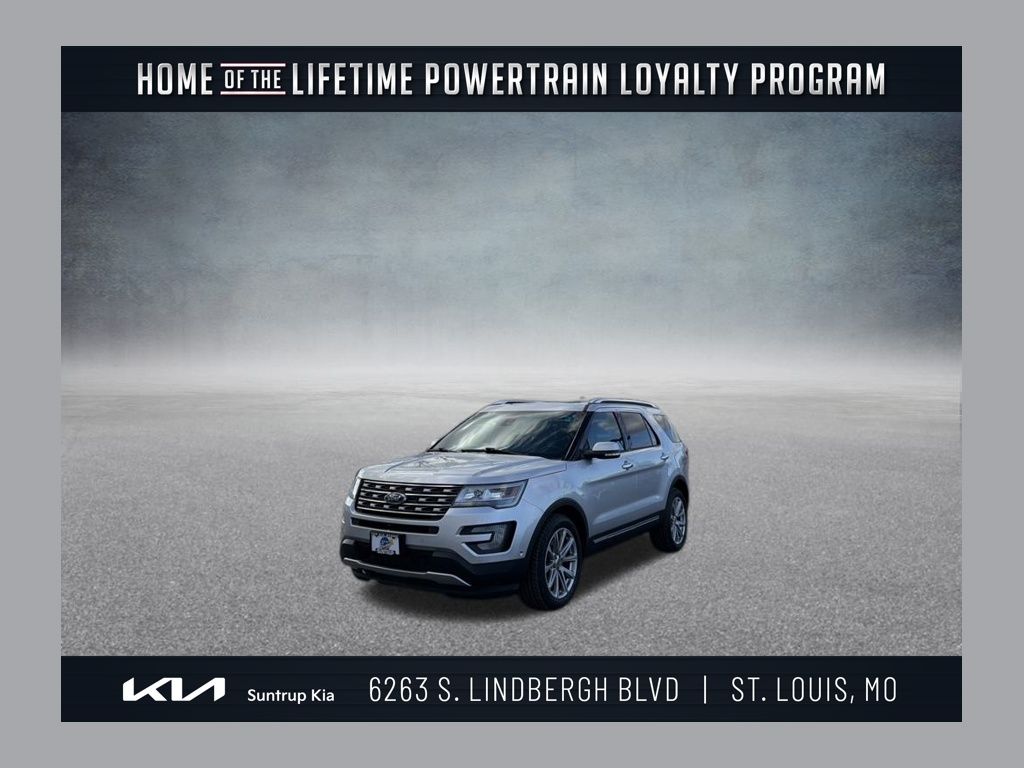 2016 Ford Explorer Limited