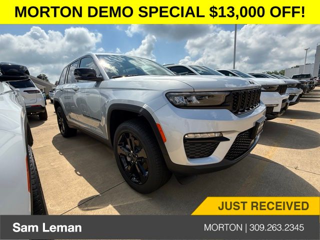 2025 Jeep Grand Cherokee Limited's photo