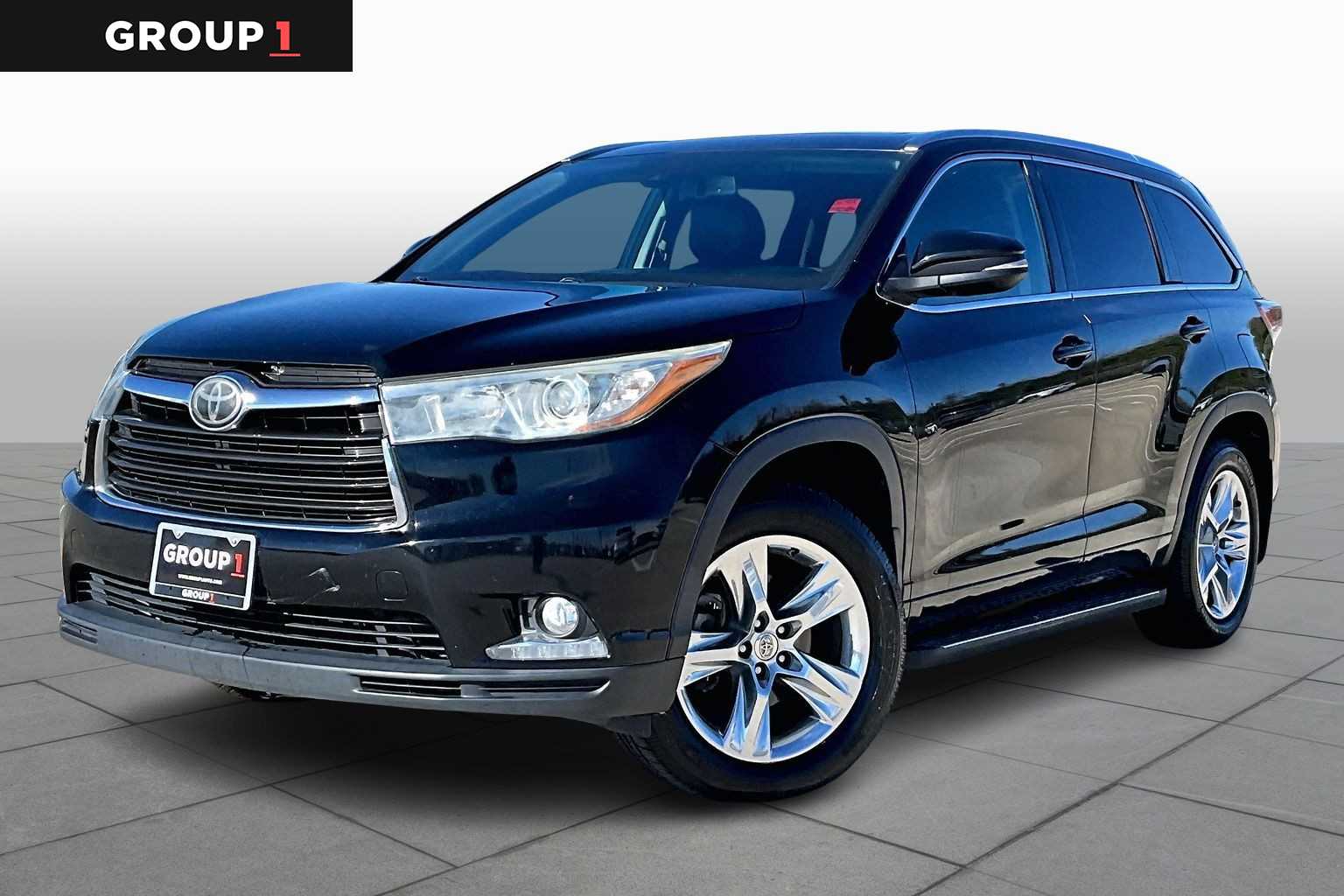 2014 Toyota Highlander Limited