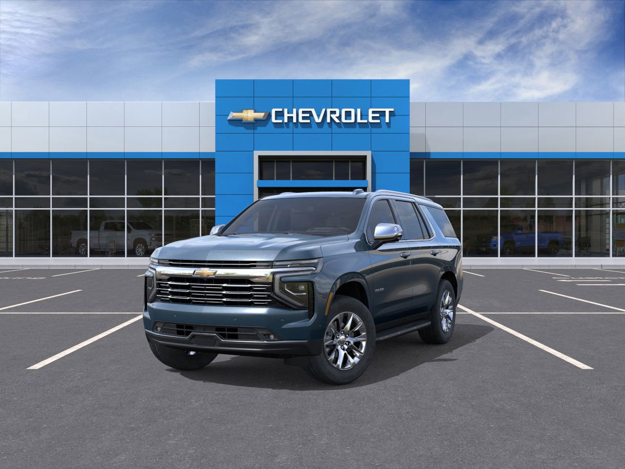 2026 Chevrolet Tahoe Premier photo 7