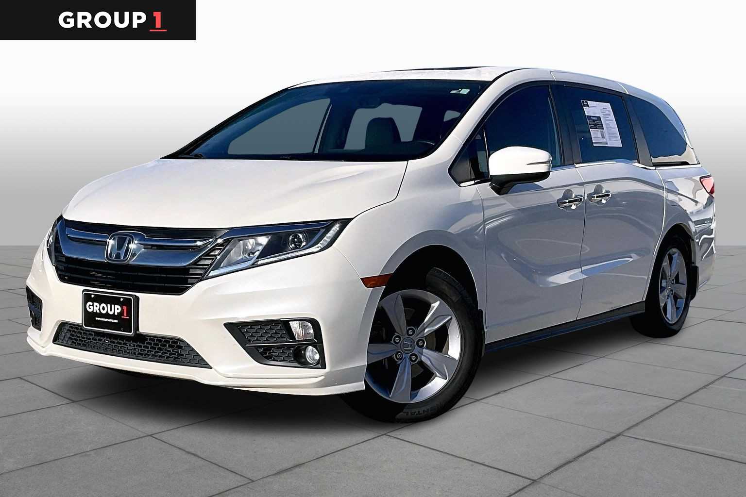 2019 Honda Odyssey EX-L's photo