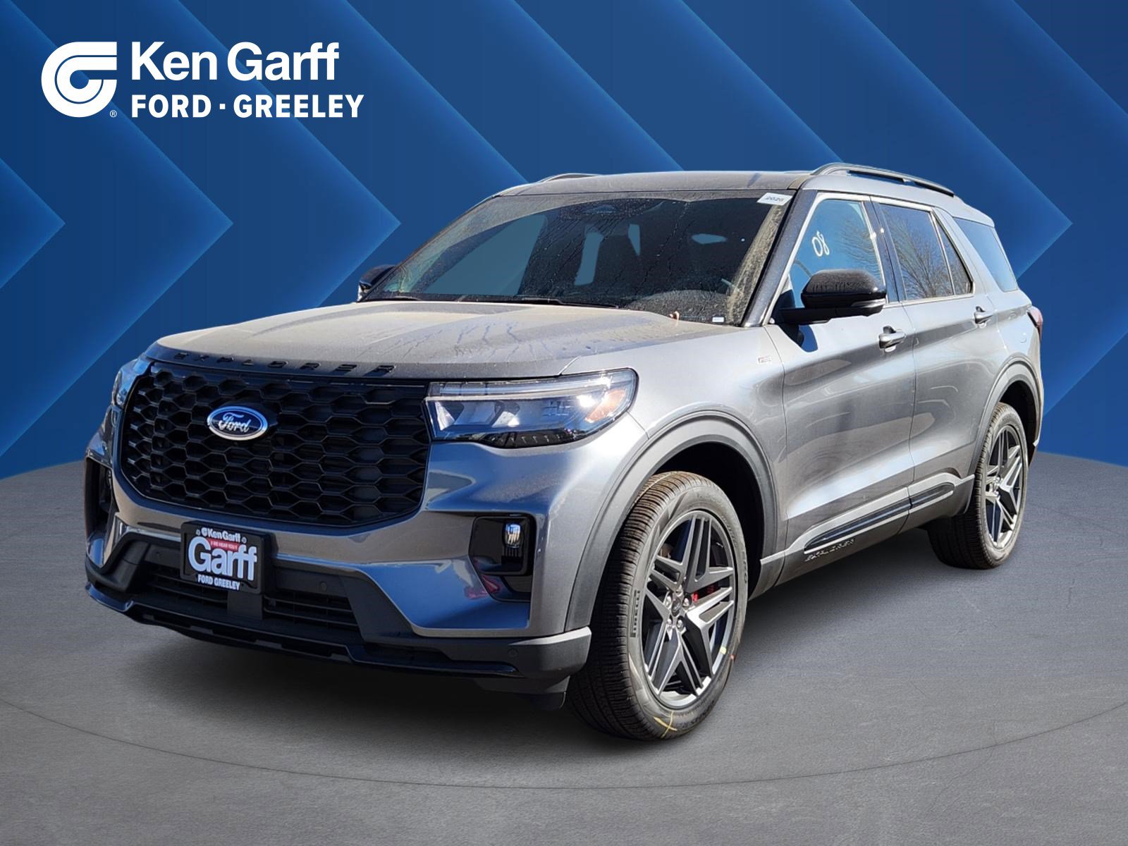 2026 Ford Explorer ST-LINE's photo