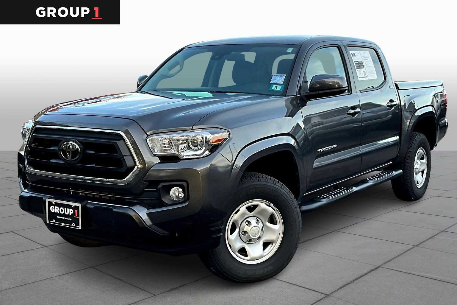2021 Toyota Tacoma SR5's photo