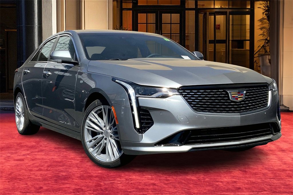 2026 Cadillac CT4 Premium Luxury photo 2