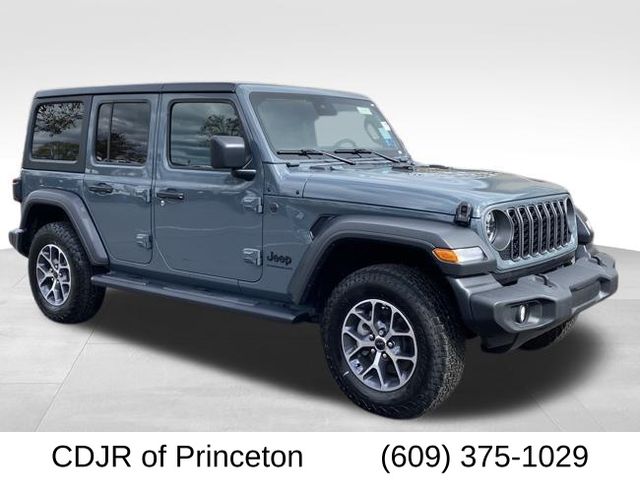 2025 Jeep Wrangler 4-Door Sport S's photo