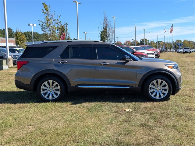 2021 Ford Explorer Limited photo 2