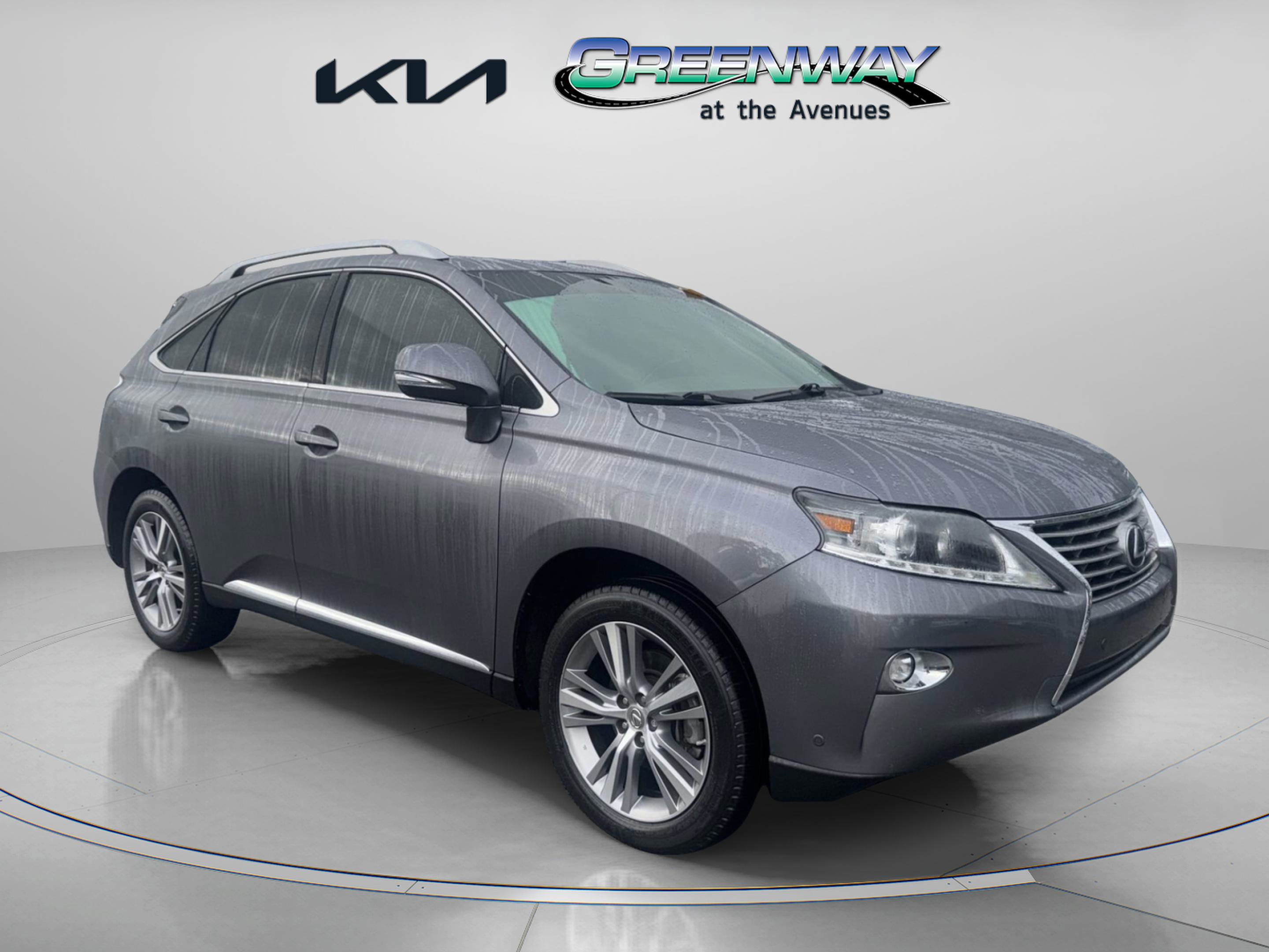 2015 Lexus RX 350's photo
