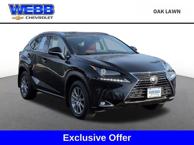 2020 Lexus NX 300's photo