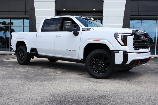 2025 Gmc Sierra 2500 HD AT4 photo 2
