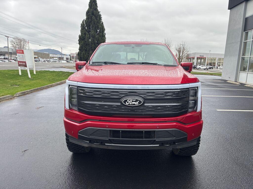 Used 2025 Ford F-150 Lightning Platinum with VIN 1FT6W7L7XSWG17769 for sale in Burlington, WA