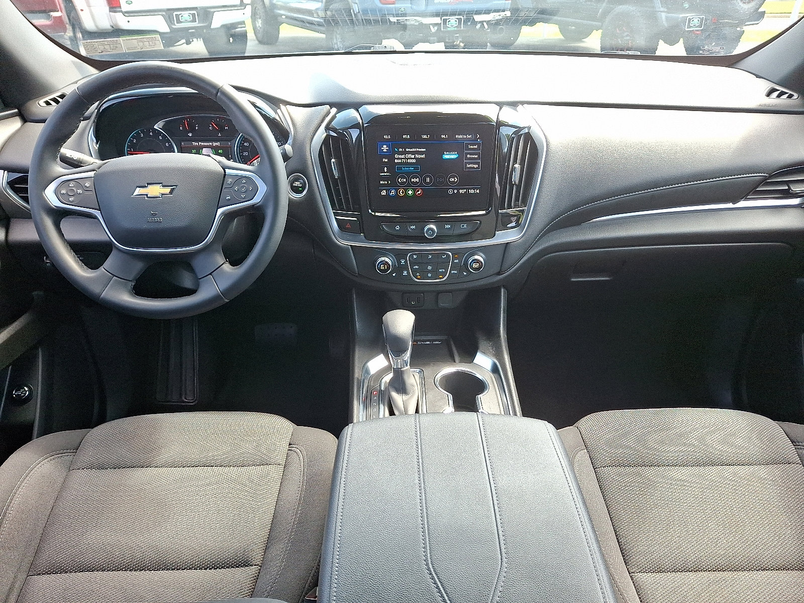 2023 Chevrolet Traverse Cloth photo 15
