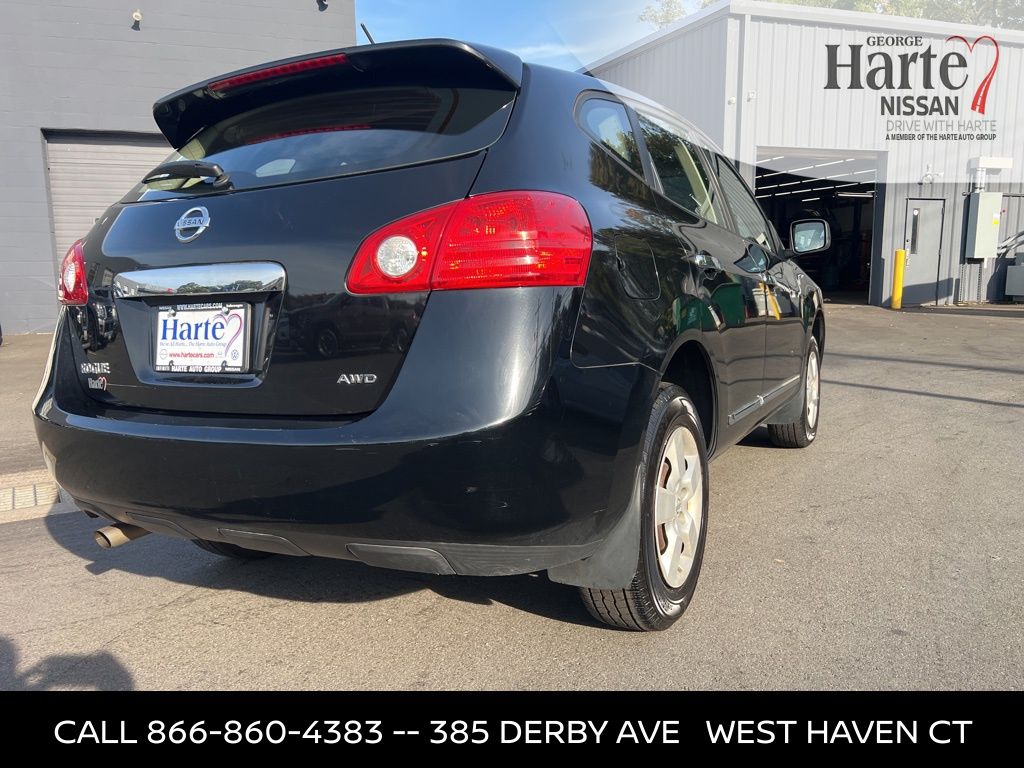 2013 Nissan Rogue S photo 3