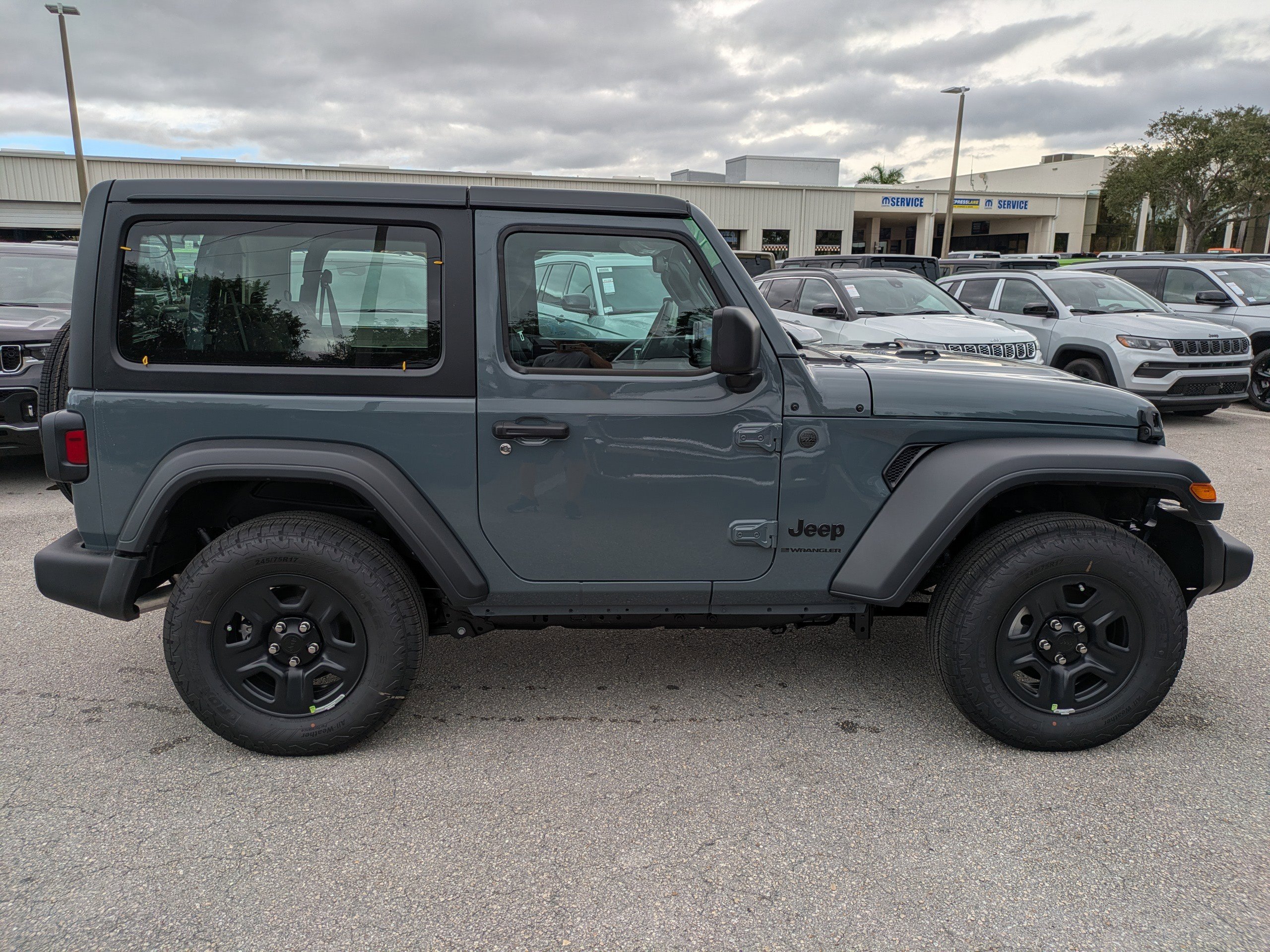 2026 Jeep Wrangler Sport photo 4