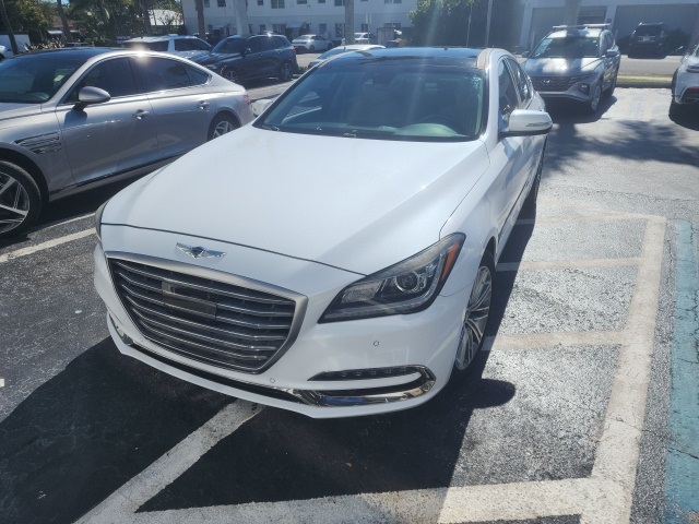 2018 GENESIS G80 Base's photo