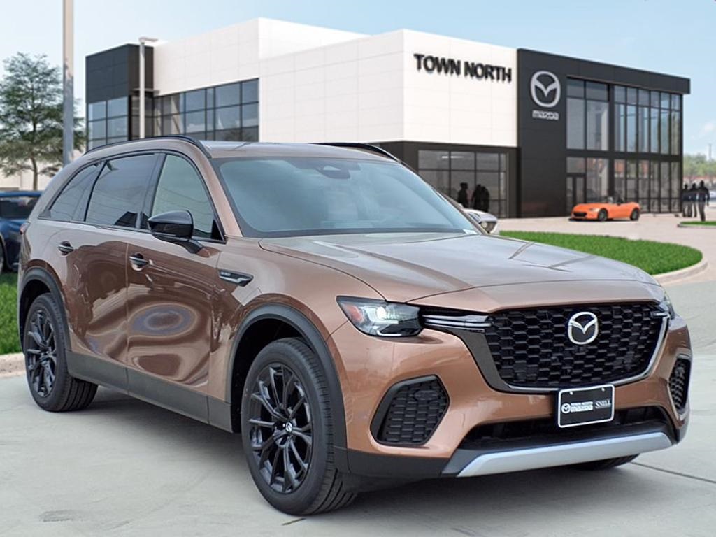 New 2025 Mazda CX-70 3.3 Turbo Premium Plus AWD, Lease For $589/ Month!